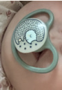 avis Lot de 2 sucettes silicone Space par Eleonore