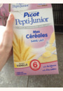 avis Mes 1ères Céréales sans lait Pepti-Junior par Emilie