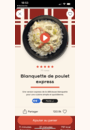 avis Application mobile Jow par Alicia