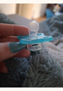 avis Sucette Comfort silicone avec boite de stérilisation par Camille