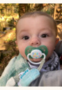 avis Sucette 0-6 mois anatomique (caoutchouc) par Myriam