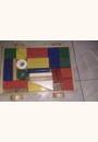 avis Chariot bois avec cubes Mula par Marion