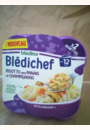 avis BLEDICHEF Risotto au panais et aux champignons  par Sophie 