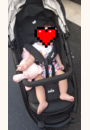 avis Poussette Mytrax par Samia