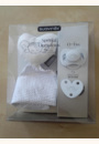 avis Set Doudou + Sucette + Attache-sucette Collection White par Valérie
