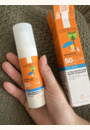 avis Crème Solaire Bébé SPF50+ Anthelios Dermo-Pediatrics par Amandine