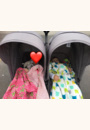 avis Poussette Dana For 2  par laetitia