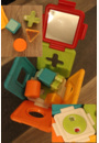 avis Cube 2en1 Trieur de formes et puzzle par Doriane