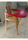 avis Chaise Haute Bois Lili par Olivia