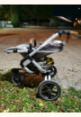 avis Poussette Nova 3 roues par Laëtitia