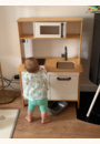 avis Section haute mini-cuisine Duktig par Clothilde
