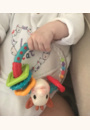 avis Hochet multi-texturé Sophie la Girafe par Jessica