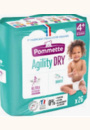 avis Couches Agility Dry par fatima