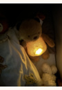 avis Peluche musicale Cookie™ l'Ours qui respire par Segolene