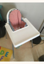 avis Chaise haute avec ceinture Antilop par Marie Ange