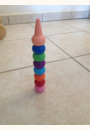 avis Crayons empilables par Lucile