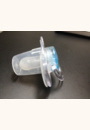 avis Sucettes silicone transparentes 0-6 mois par Pauline