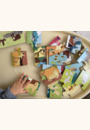 avis Puzzle - Maman et ses petits - Découverte des animaux - 4x2 pièces par Julie