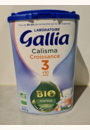 avis Lait infantile Calisma de Croissance BIO en poudre par Céline