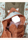 avis Coffret cape de bain + gant Renard par Sophie