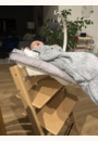 avis Chaise Haute Tripp Trapp + Newborn Set par Alicia