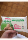 avis Lingettes sensitives écologiques par Ingrid 
