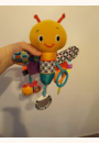 avis Hochet peluche abeille par 