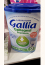avis Lait Galliagest 2 par Sharon