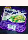 avis BLEDICHEF Polenta, brocolis et carottes fondantes par edwige