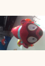 avis Peluche musicale Georges le lémurien par Émilie