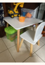 avis Table carrée naturel par Emmanuelle