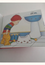 avis Caillou : le pot par Lucie