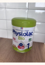 avis Lait Physiolac Bio AR 1 par Ophélie