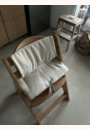avis Chaise haute bébé arketa bois naturel avec transat bébé par Morgane