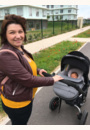 avis Poussette duo Trider et siège Matrix light par Elodie