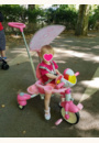 avis Super Tricycle Interactif 6 en 1  par Céline