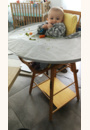 avis Kit bavoir et plateau par Myriam 