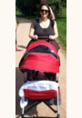 avis Poussette Multiway Evo par Caroline