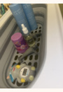 avis Plateau de bain avec panier extensible par jessica