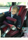 avis Siège auto Transcend par Julie