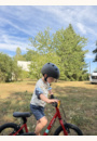 avis Vélo enfant 2-en-1 draisienne 3-5 ans 14 pouces - DISCOVER 500 BTWIN par Melanie