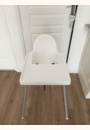 avis Chaise haute avec ceinture Antilop par Mélissa