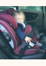 avis Siège auto Transcend par Julie