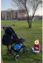 avis Poussette Qbit par Isabelle