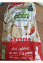 avis Mini-galettes de riz à la pomme bio par Celine