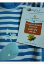 avis Combinaison anti-UV rayée bleue par Manon