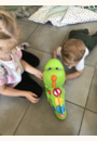 avis Codi, mon robot dino rigolo par Marine 
