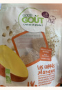 avis Biscuit aux céréales et à la Mangue Bio par ophelie