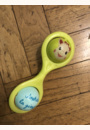 avis Hochet Maracas Sophie la Girafe par Florine