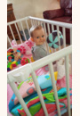 avis Parc pliable Lucy blanc par Fleur